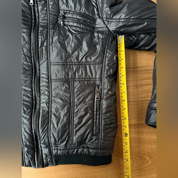 Dolce & Gabbana Puffer Coat EU 54 US 44 Hidden Hood - Picture 15 of 16